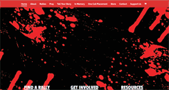 Desktop Screenshot of hopeoverheroin.com